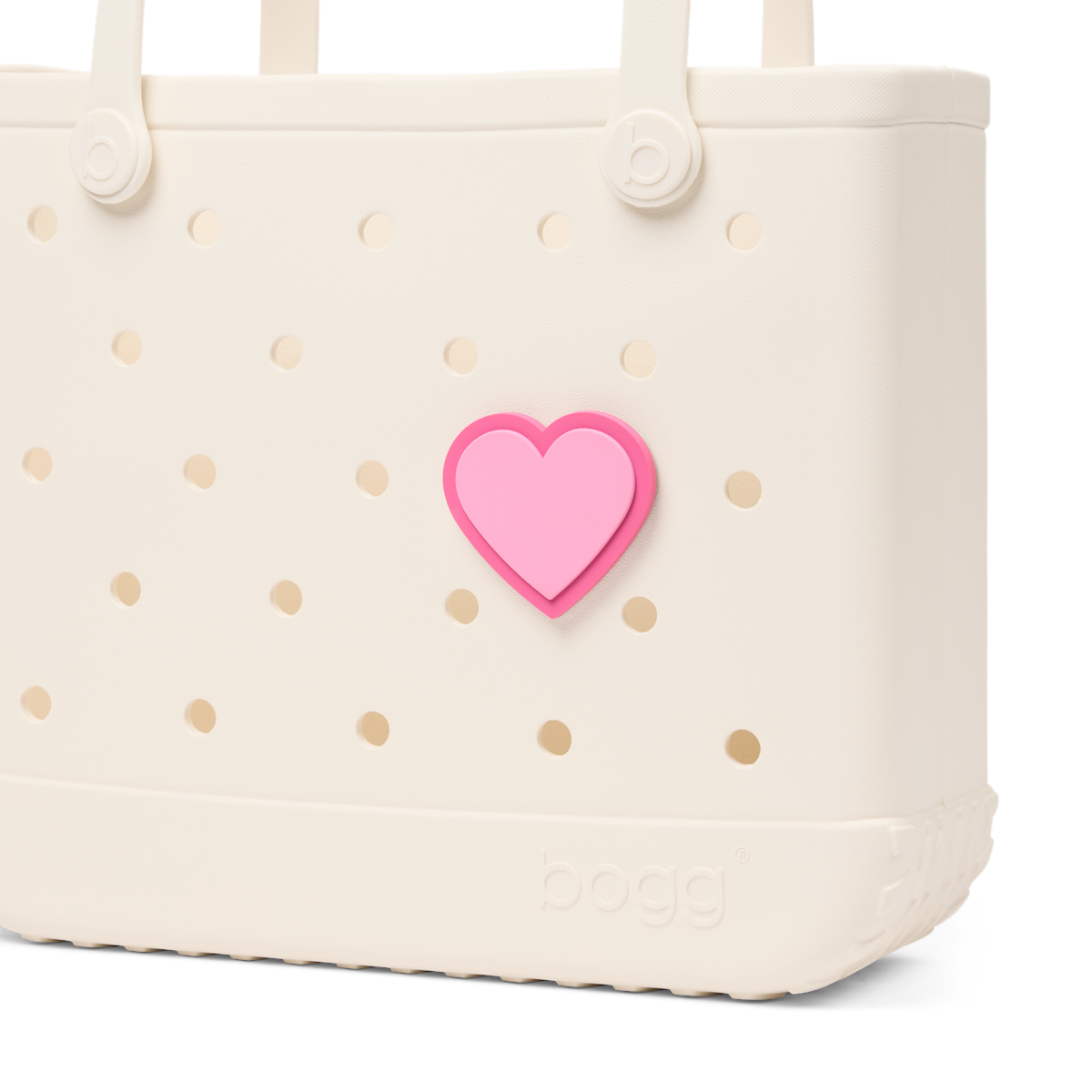 Bogg Bit - Pink Heart