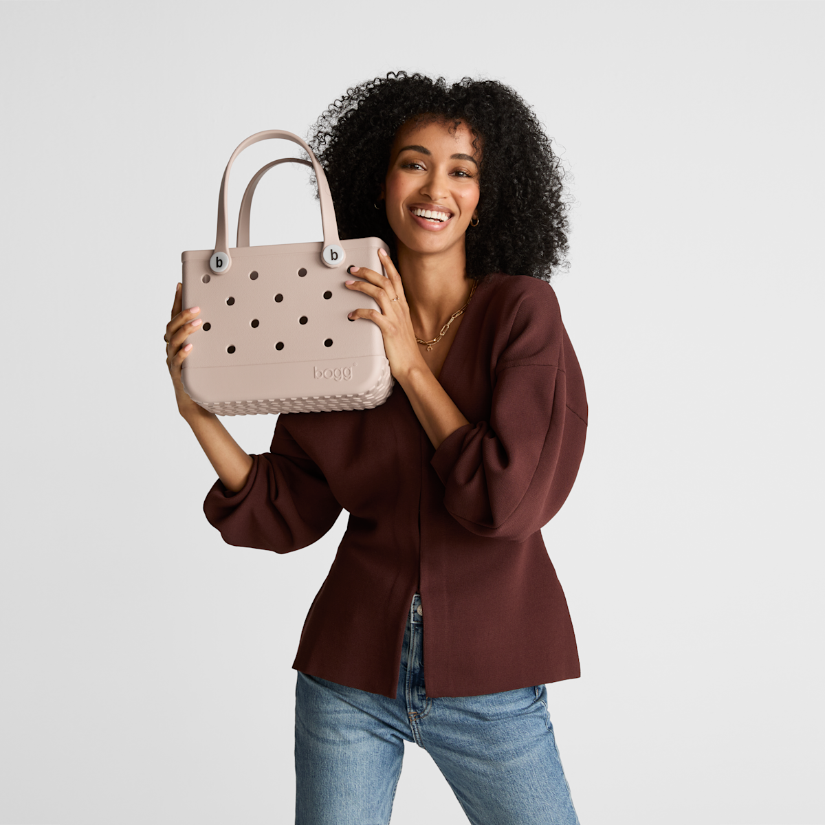 Bitty Bogg Bag - Coconut