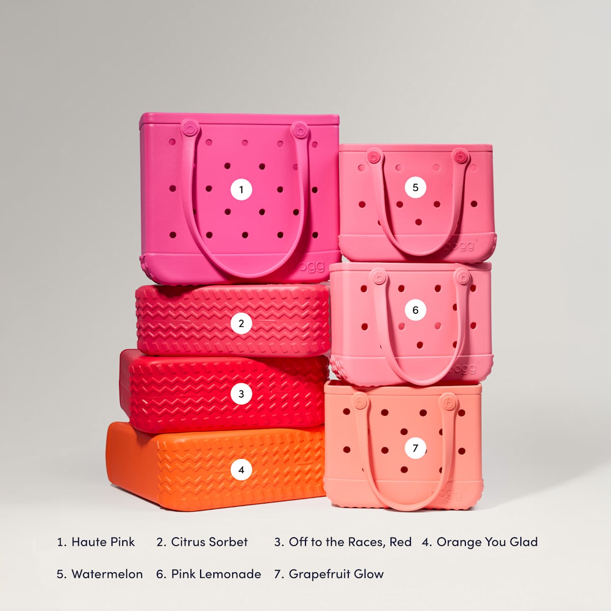 Bitty Bogg Bag - Haute Pink
